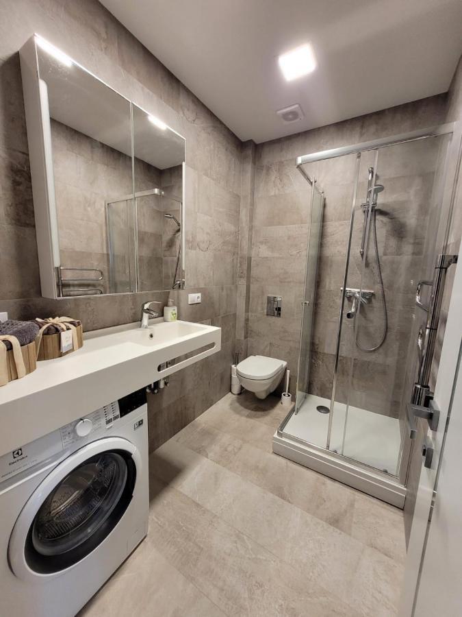 קלייפדה New Apartment,Free Parking In The Center מראה חיצוני תמונה